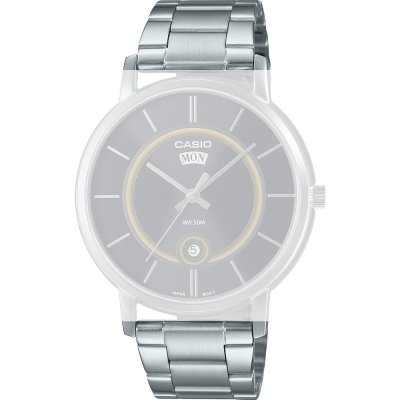 Casio 10642910 Minimalist Analog Day-Date Band