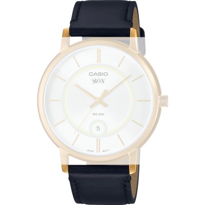 Casio 10642913 Minimalist Analog Day-Date Band