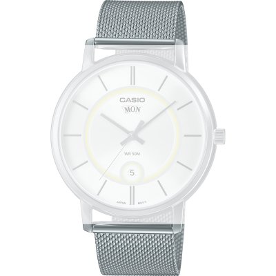 Casio 10642914 Minimalist Analog Day-Date Band