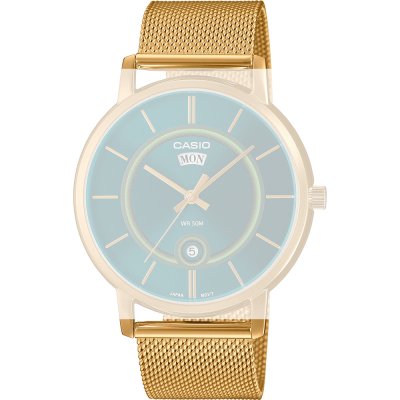 Casio 10642915 Minimalist Analog Day-Date Band