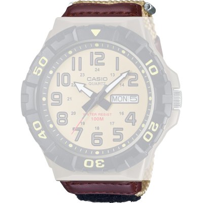 Casio 10620019 MRW Series Band