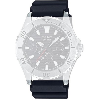 Casio 10576048 MTD-1086 Band
