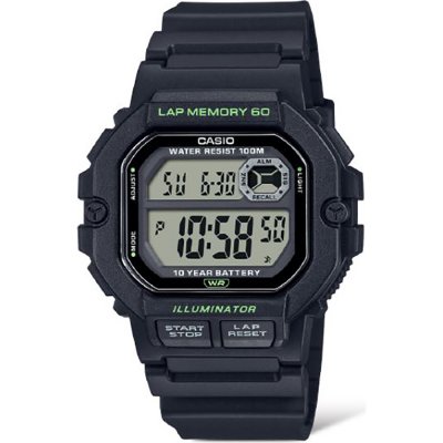 Casio Sport WS-1400H-1AV Runner Uhr