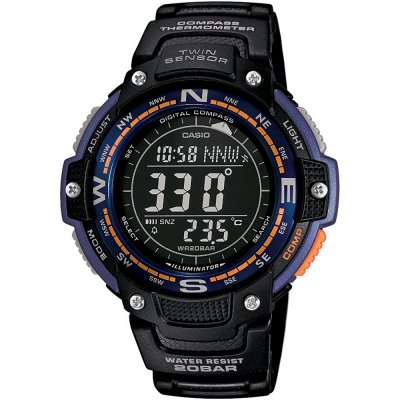 Casio Vintage SGW-100-2B Outgear Uhr