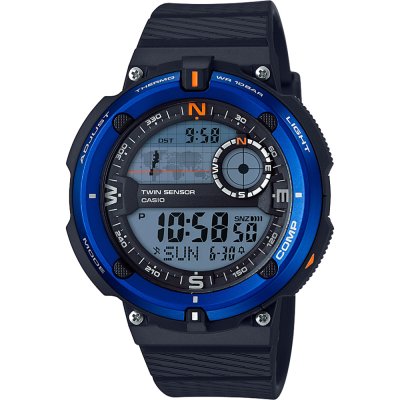 Casio Sport SGW-600H-2A Triple Sensor Uhr
