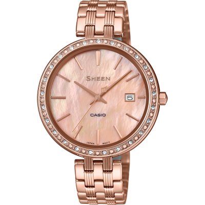 Casio Sheen SHE-4052PG-4A Uhr
