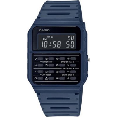 Casio Vintage CA-53WF-2B Vintage Edgy Uhr