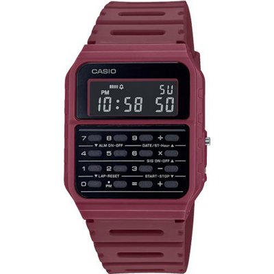 Casio Vintage CA-53WF-4B Vintage Edgy Uhr