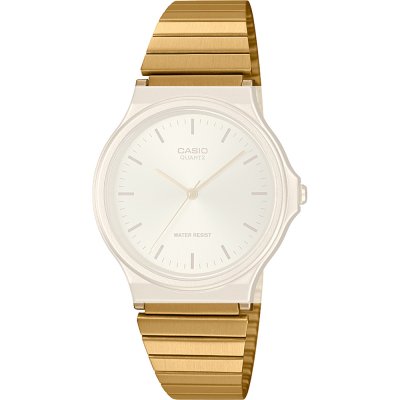 Casio 10582638 Vintage Round Band
