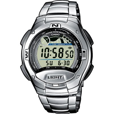 Casio Sport W-753D-1AV Sports Tide Uhr