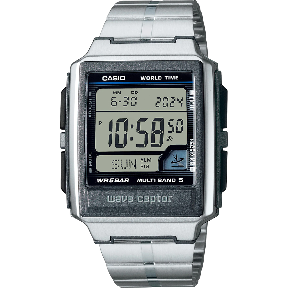 Casio Digitaluhr Edifice Casio Datum Einstellen Casio Illuminator