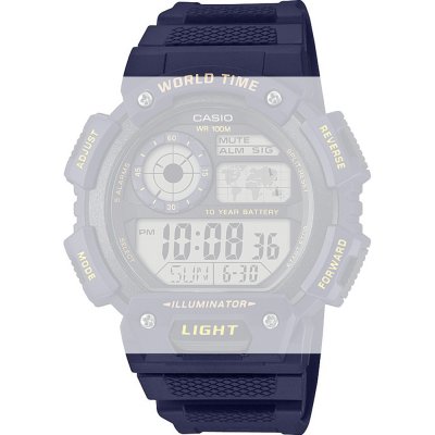 Casio 10591128 World Timer Band