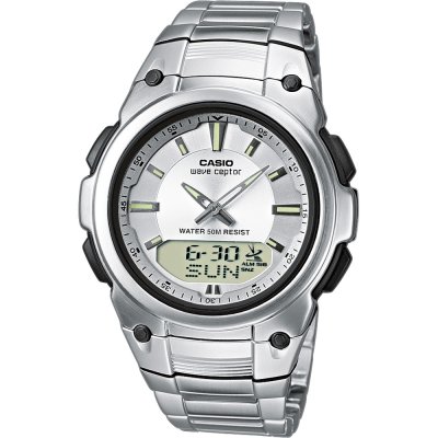 Casio WVA-109HDE-7AV Wave Ceptor Uhr