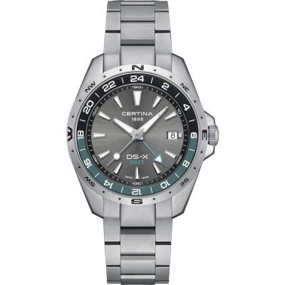 Certina DS-X C0474521108100 DS-X GMT Uhr