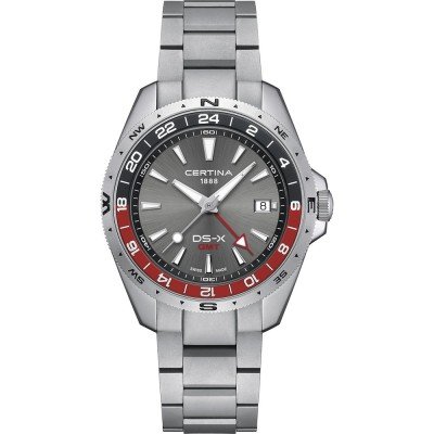 Certina DS-X C0474521108101 DS-X GMT Uhr