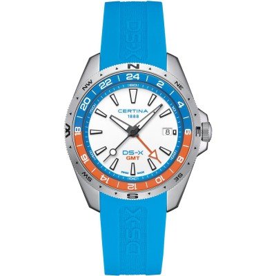 Certina DS-X C0474521701100 DS-X GMT Uhr