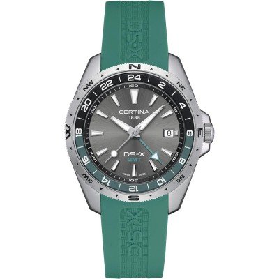 Certina DS-X C0474521708100 DS-X GMT Uhr