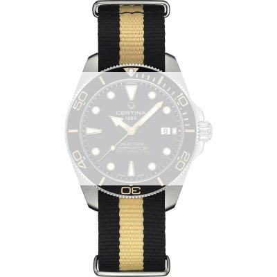 Certina C604024495 DS Action Powermatic 80 Band