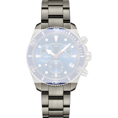 Certina C605024861 DS Action Chrono Band
