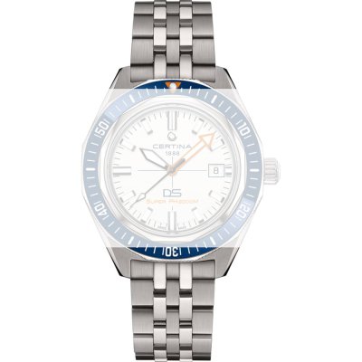 Certina C605025009 DS Super PH2000M Band