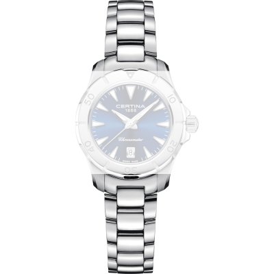 Certina C605022646 DS Action lady Band
