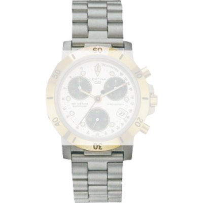 Certina C605007606 Ds Caimano Band