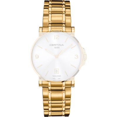 Certina C605016413 Ds Caimano Band