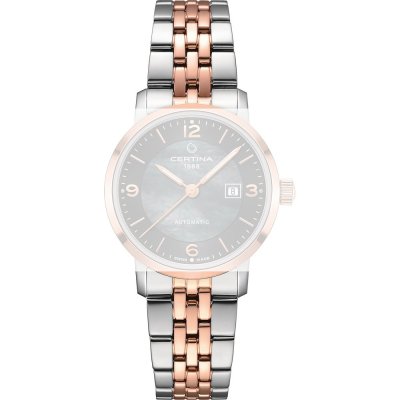 Certina C605022431 Ds Caimano Band