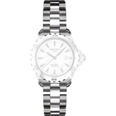 Certina C605015266 Ds First Lady Band