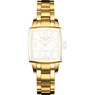 Certina C605015704 Ds Prime Band