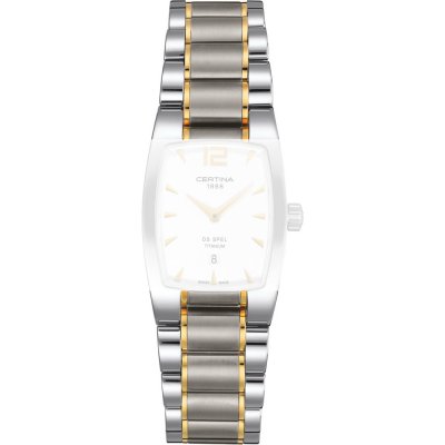 Certina C605017363 Ds Spel 09 Band
