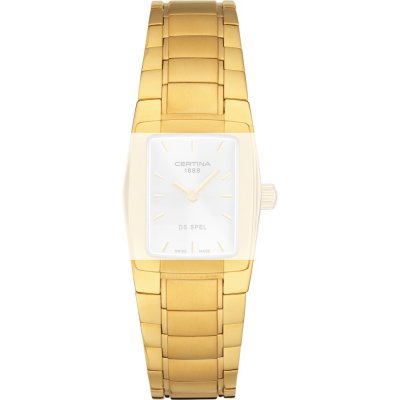 Certina C605010706 Ds Spel Band