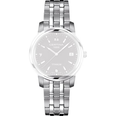 Certina C605011478 Pura Gent Band