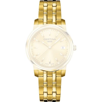 Certina C605011480 Pura Gent Band
