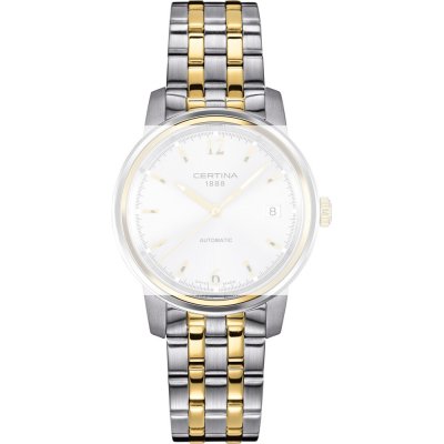 Certina C605014296 Pura Gent Band