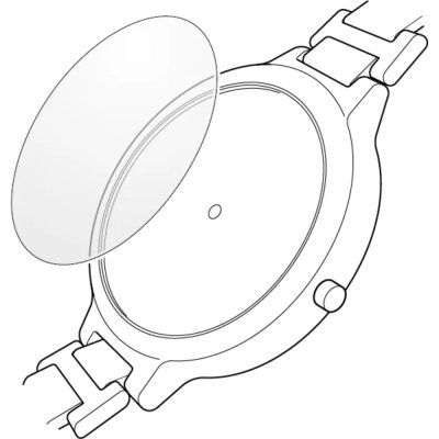 Chaperon CHG0295000 Crystal Protector