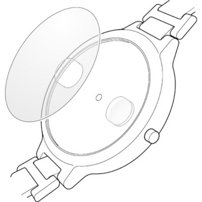 Chaperon CHG032500C Crystal Protector