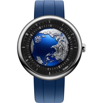 CIGA Design U033-TU02-W6U U Series Blue Planet II Uhr