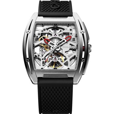 CIGA Design Z031-SS01-W5BK Z-Series Edge Uhr