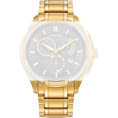 Citizen 59-004XR-04 Calibre 8700 Diamonds Band