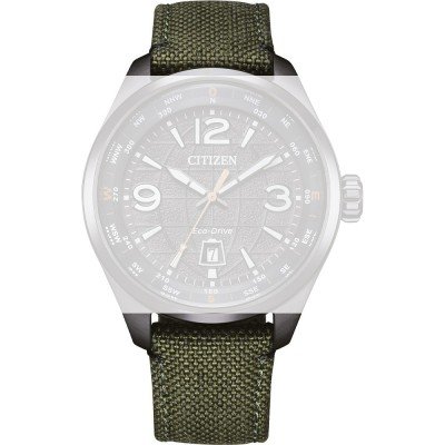 Citizen 59-006P3-01 Pilot Traveler Band