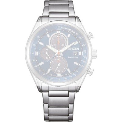 Citizen 59-006TN-01 Racing Chrono Band