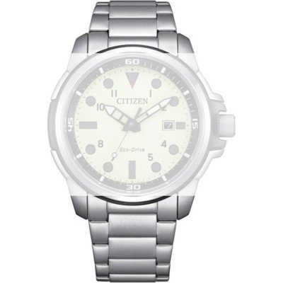 Citizen 59-007RL-01 Sea Land Band