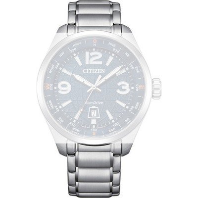Citizen 59-00805-01 Pilot Traveler Band