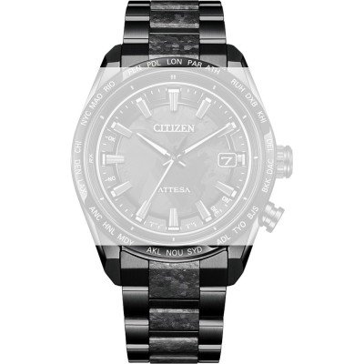 Citizen 59-0086C-02 Attessa Hakuto-R Band
