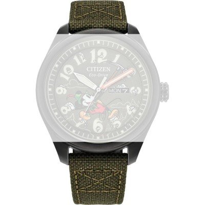 Citizen 59-009R4-01 Alpine Mickey Mouse Band
