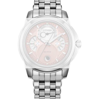 Citizen 59-00BRD-01 Calendrier Band