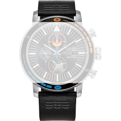 Citizen 59-00C2T-01 Rebel Starfigther Band