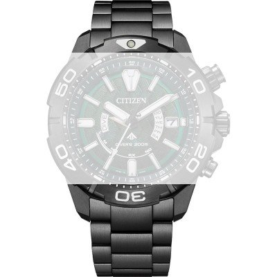 Citizen 59-A2NXC-01 Light in black Band