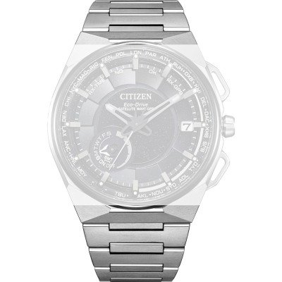 Citizen 59-A2SEH-01 Satellite Wave GPS Band